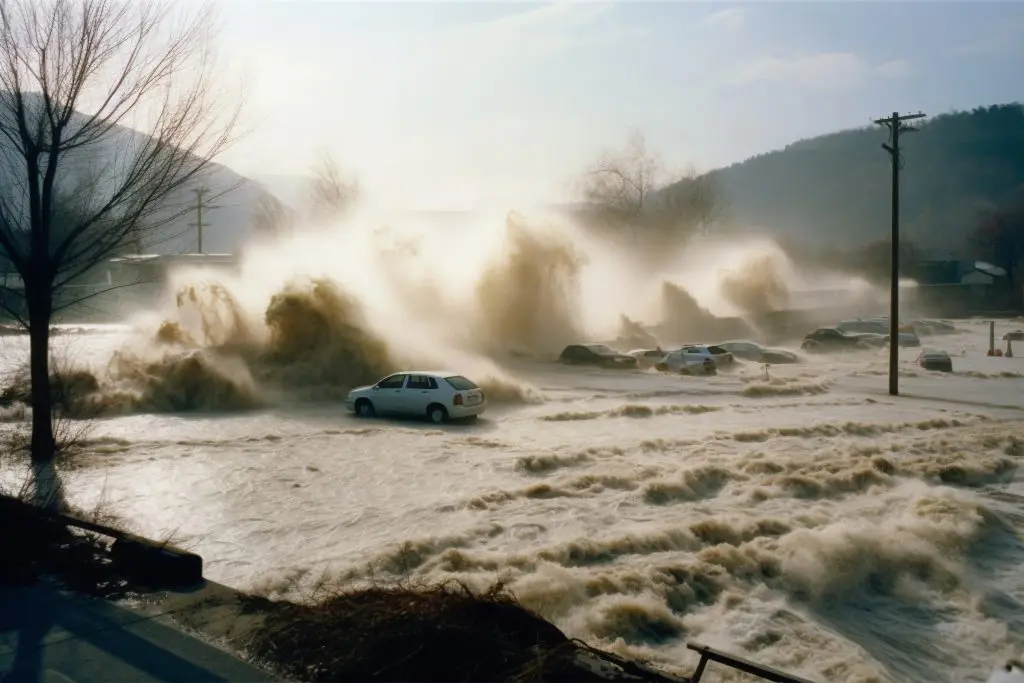 The Do's and Don'ts of driving through flooded plains