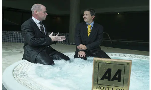 AA Hotel of the Year goes to Douglas’s Maryborough Hotel & Spa wins