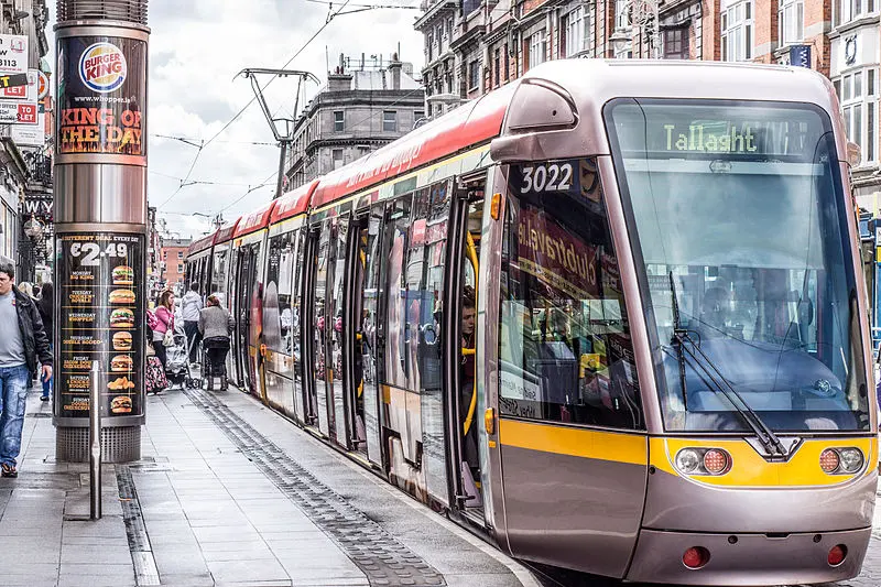 Luas Cross City Works - Update