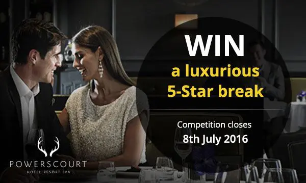 Win A Luxury 5-Star Stay at the Powerscourt Hotel
