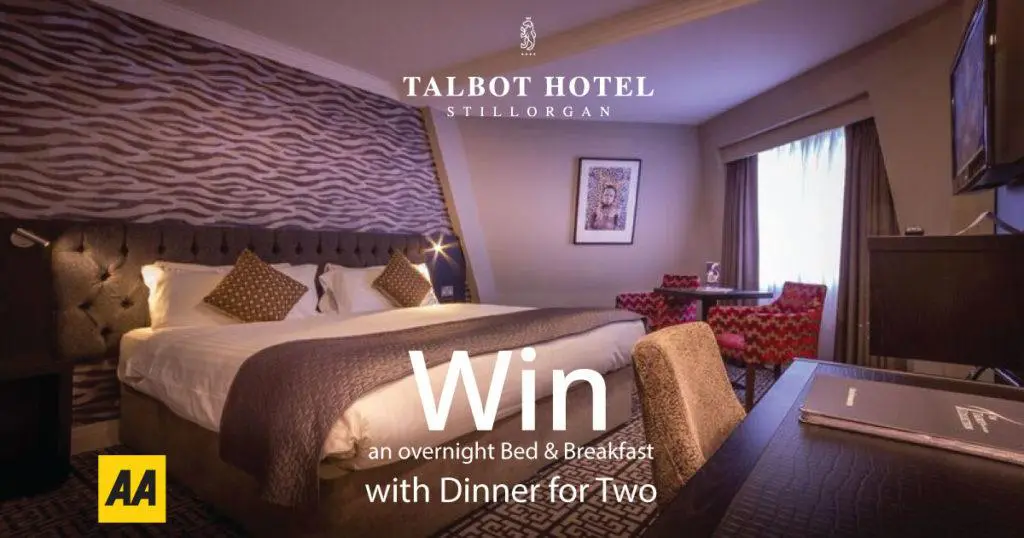 Talbot Hotel Stillorgan Competition