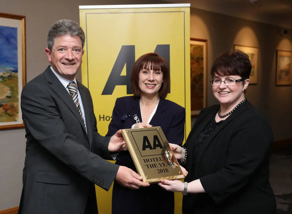 Ballyfin Demesne Named AA Hotel of the Year 2018
