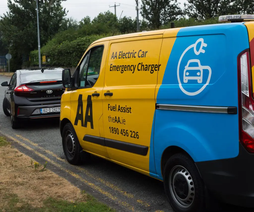 AA Providing Free Breakdown Service To Healthcare Staff