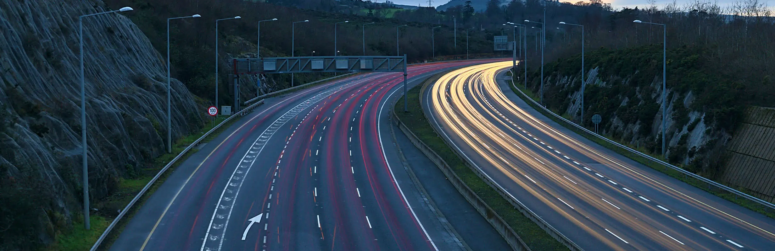 M50 Motorway Dublin