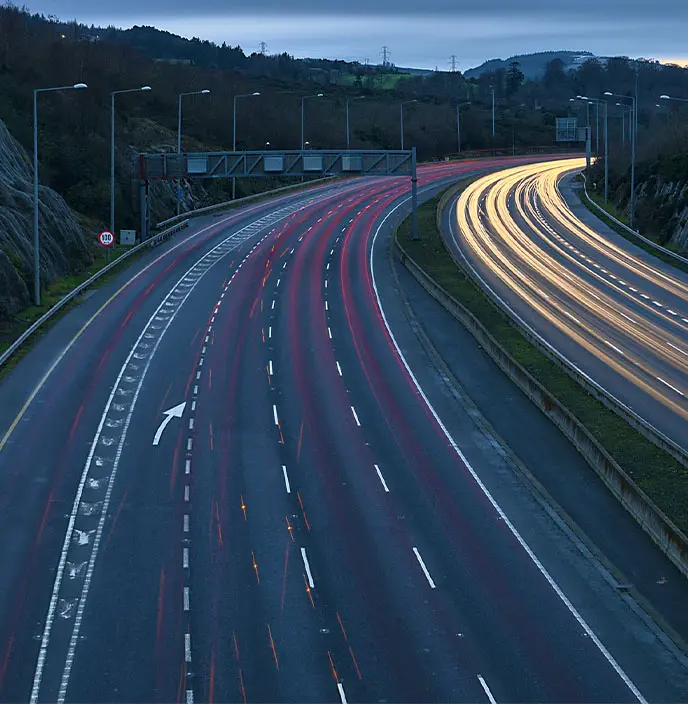 Motorway Rules in Ireland