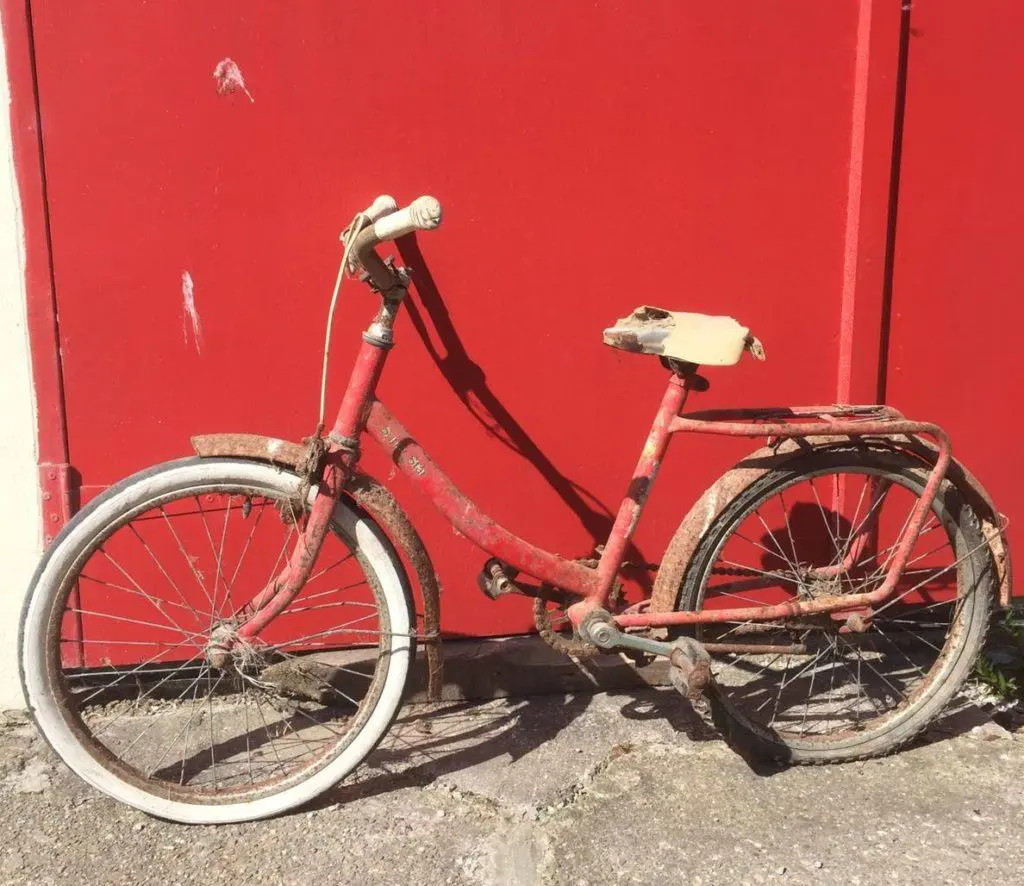 My first set of wheels - be it bike or trike