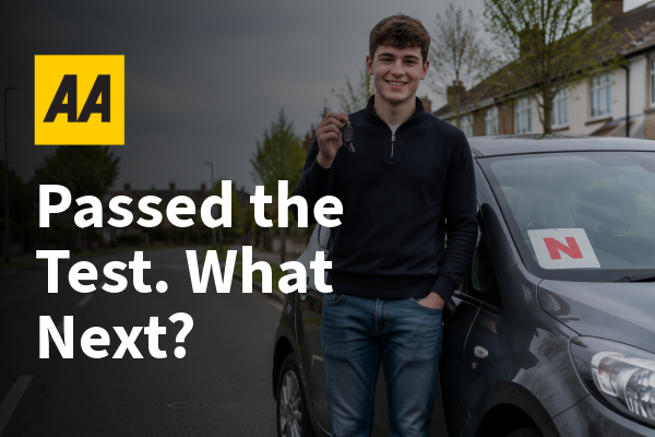 Passed the Driving Test