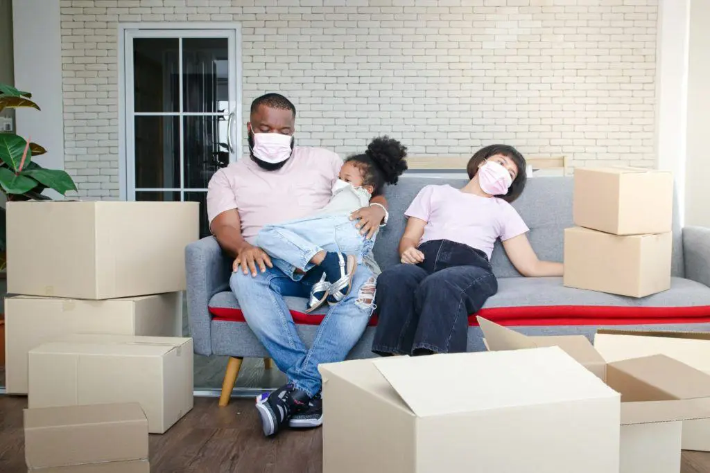 Moving House Checklist during COVID