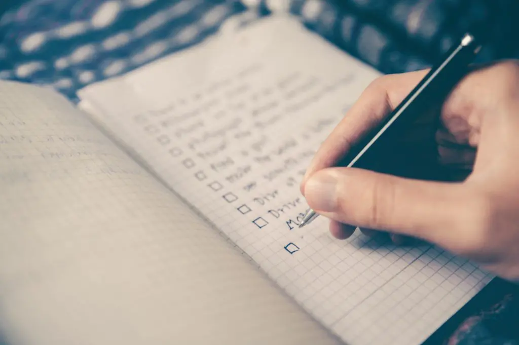 Step by Step Checklist for Buying a House