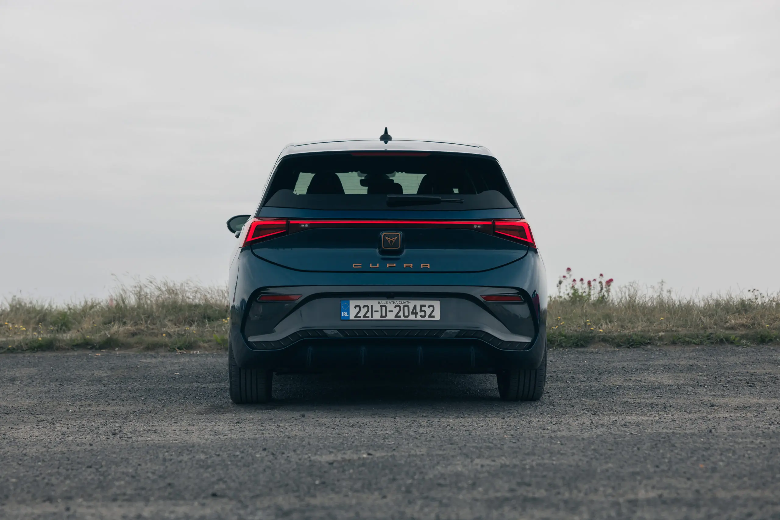 Rear of a Cupra Born