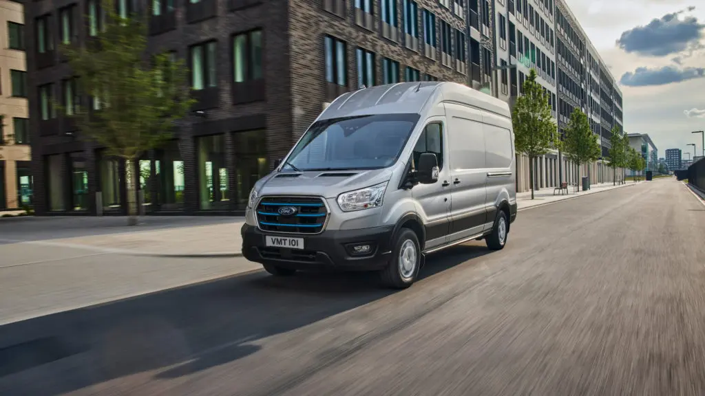 Best electric vans in Ireland