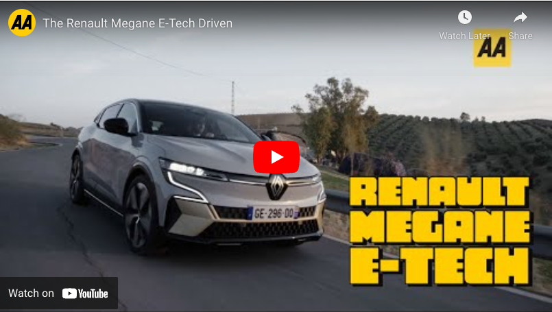 New Renault Megane E-Tech