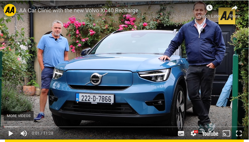 AA Car Clinic - Volvo XC40