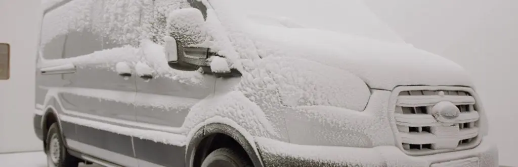 Getting your Van Winter ready...