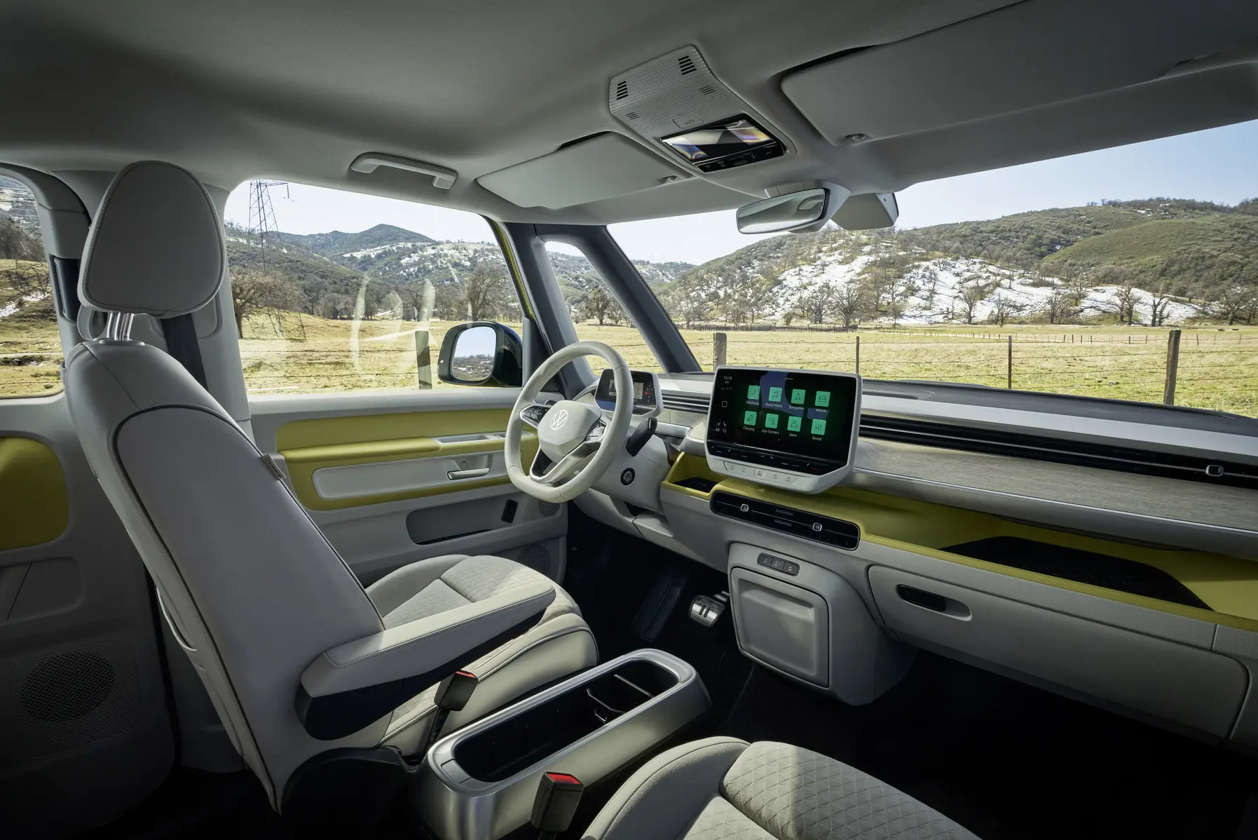 ID. Buzz Interior
