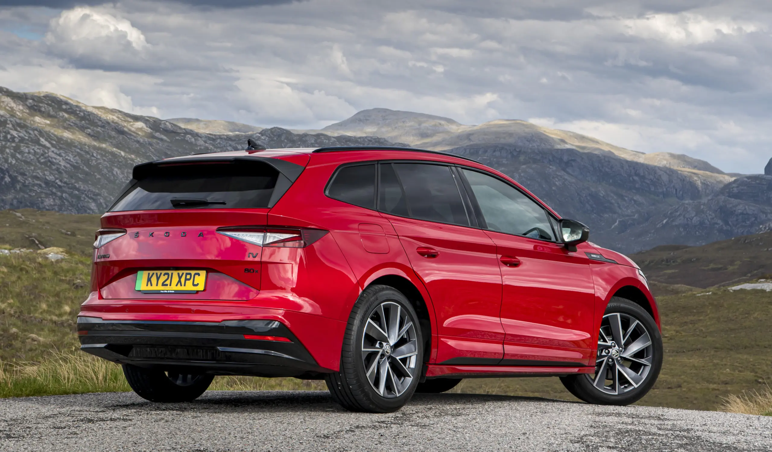Skoda Enyaq 80x