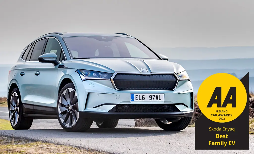 Best Family EV - AA Car Awards 2022