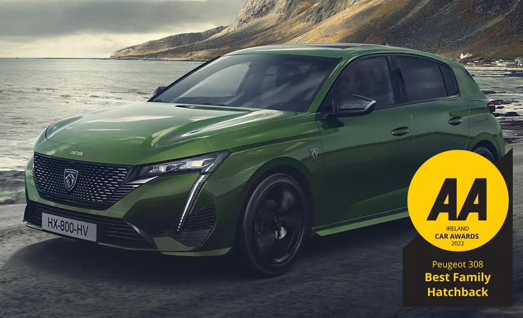 Best Family Hatchback - AA Car Awards 2022