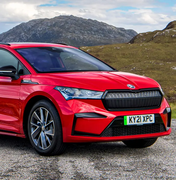 New Car Review: Škoda Enyaq iV 80x