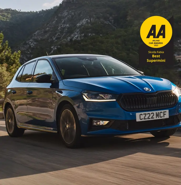 Best Supermini - Skoda Fabia