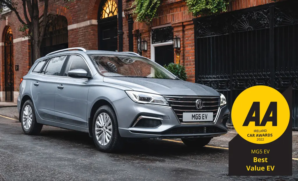 Best Value EV - AA Car Awards 2022