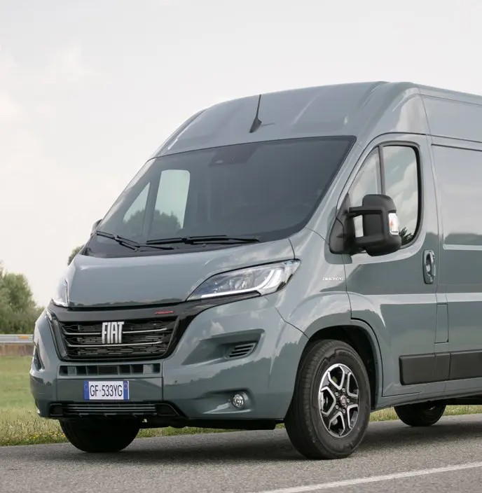 New Van Review | Fiat Ducato