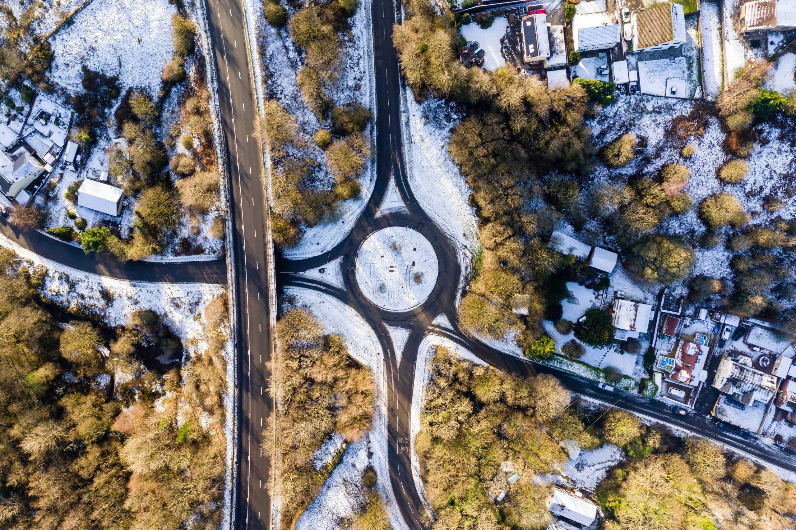 Snow Roads