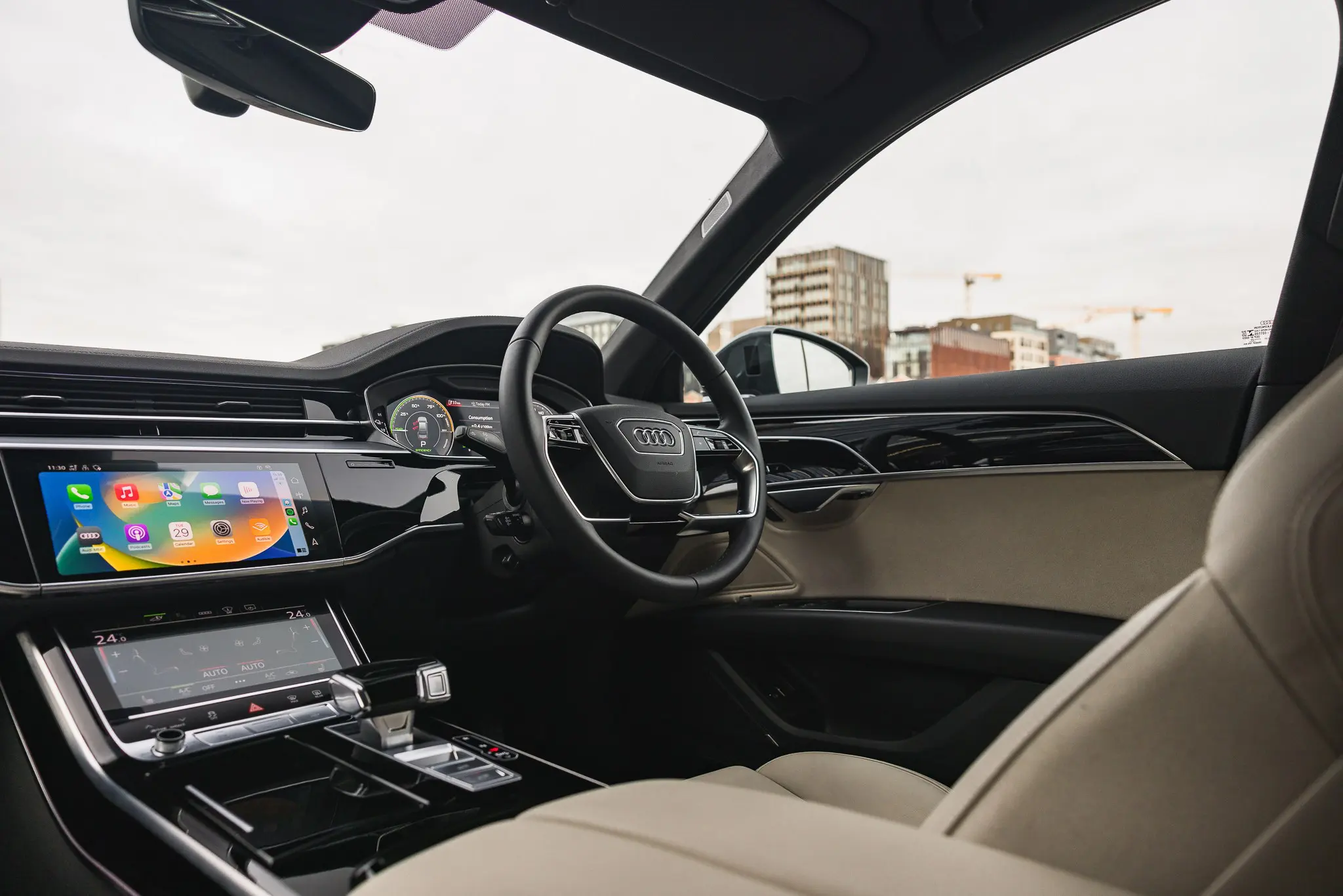 Audi A8 Interior