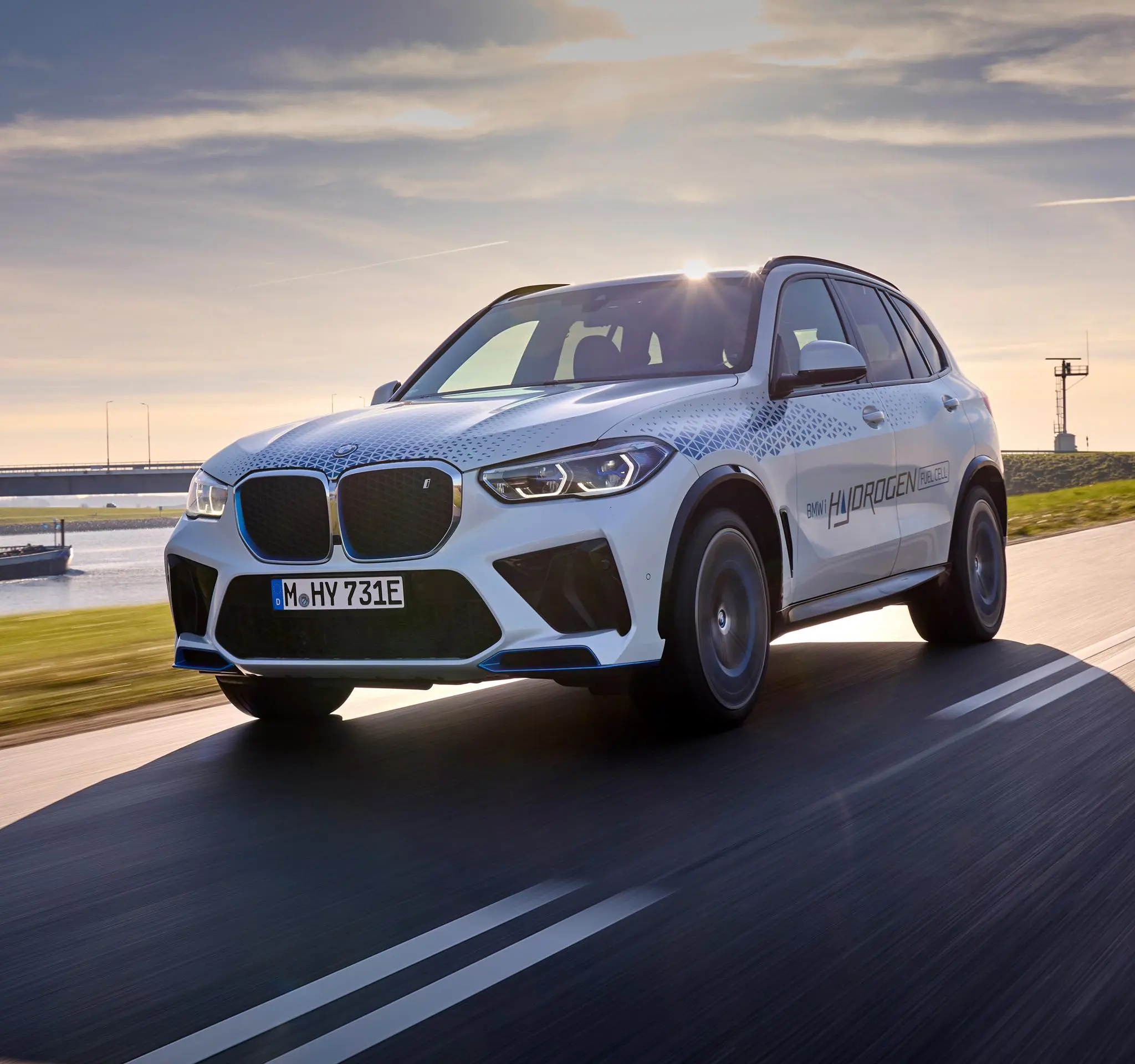 BMW iX5 Hydrogen