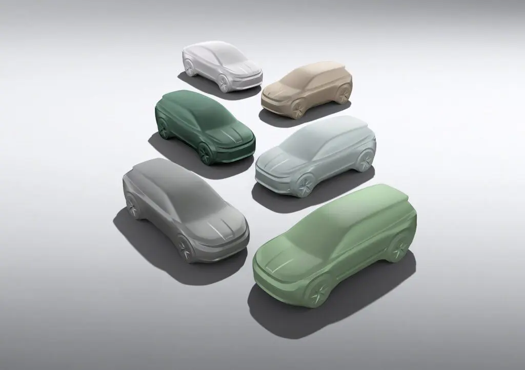 Škoda unveil six new electric vehicles to arrive by 2026