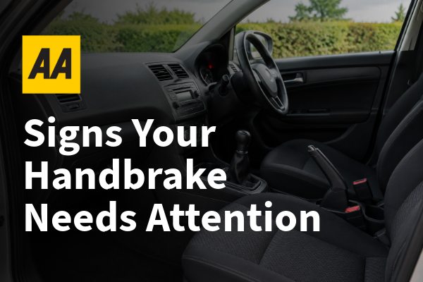 Handbrake Problems & Signs Your Handbrake Needs Looked At