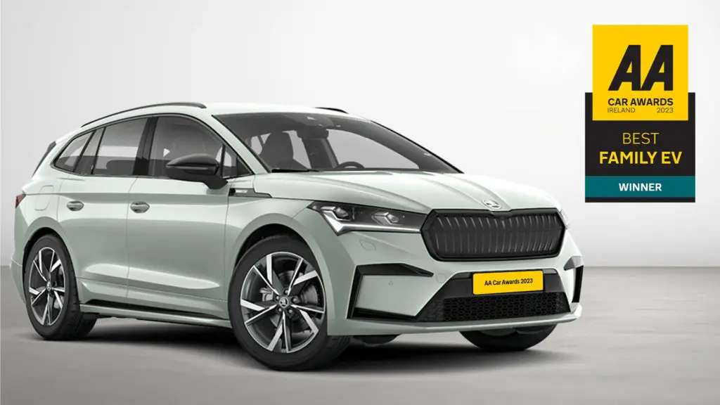 Skoda Enyaq | Best Family EV | AA Car Awards 2023