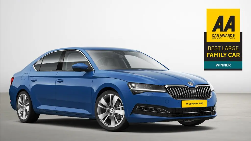 Skoda Superb | Best Large Family Car | AA Car Awards 2023