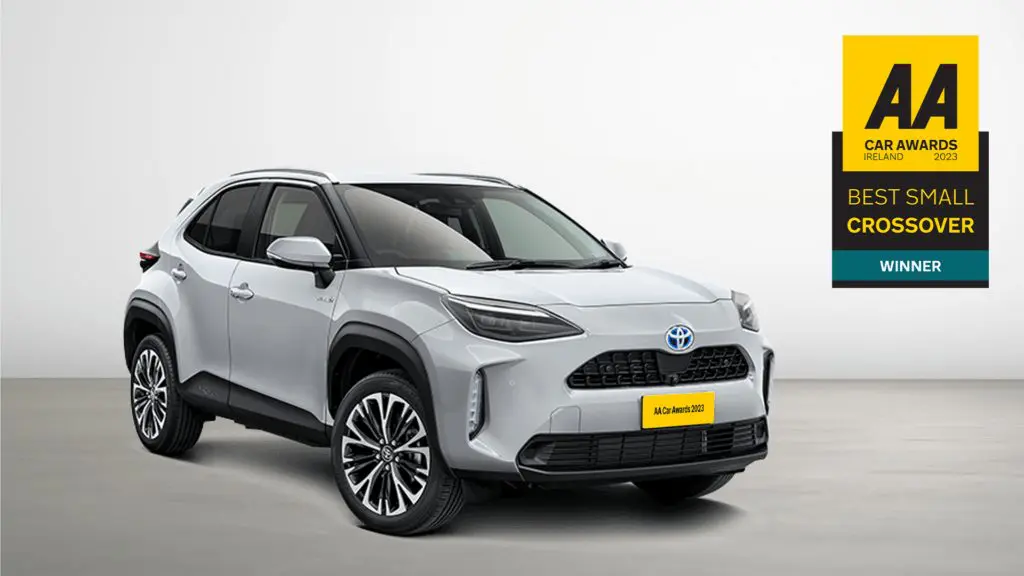 Toyota Yaris Cross | Best Small Crossover | AA Car Awards 2023