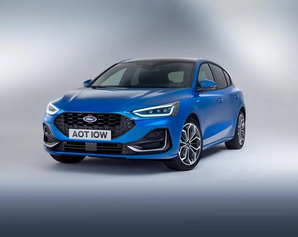 Ford Focus, honored as Best Family Hatchback at the 2023 AA Ireland Car Awards