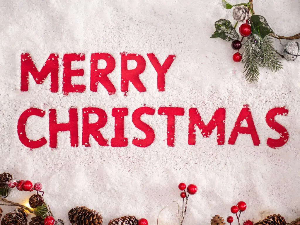 Happy Christmas, from everyone at The AA!