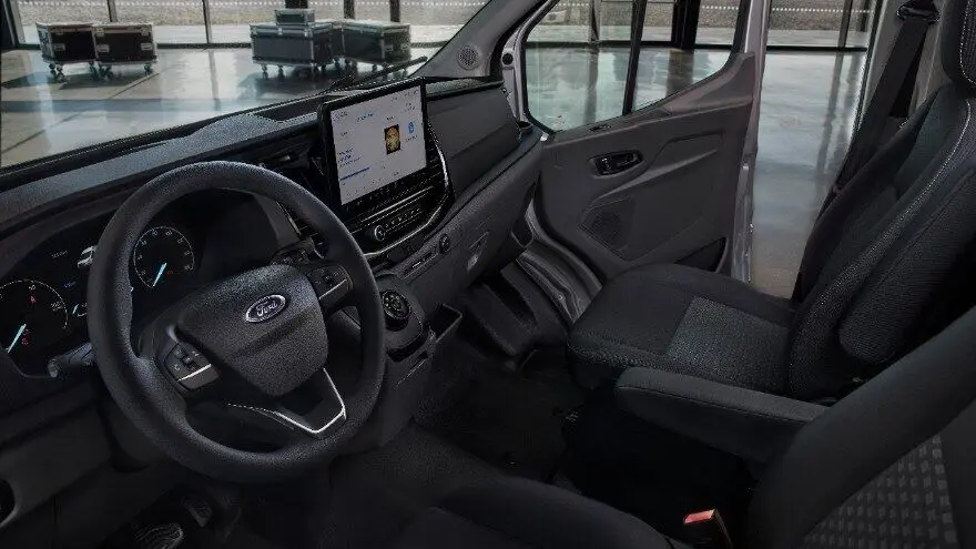 Better Range, Front View for Ford E-Transit Review