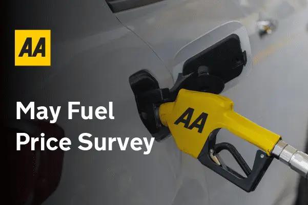 Minor Monthly Changes Revealed by AA Ireland