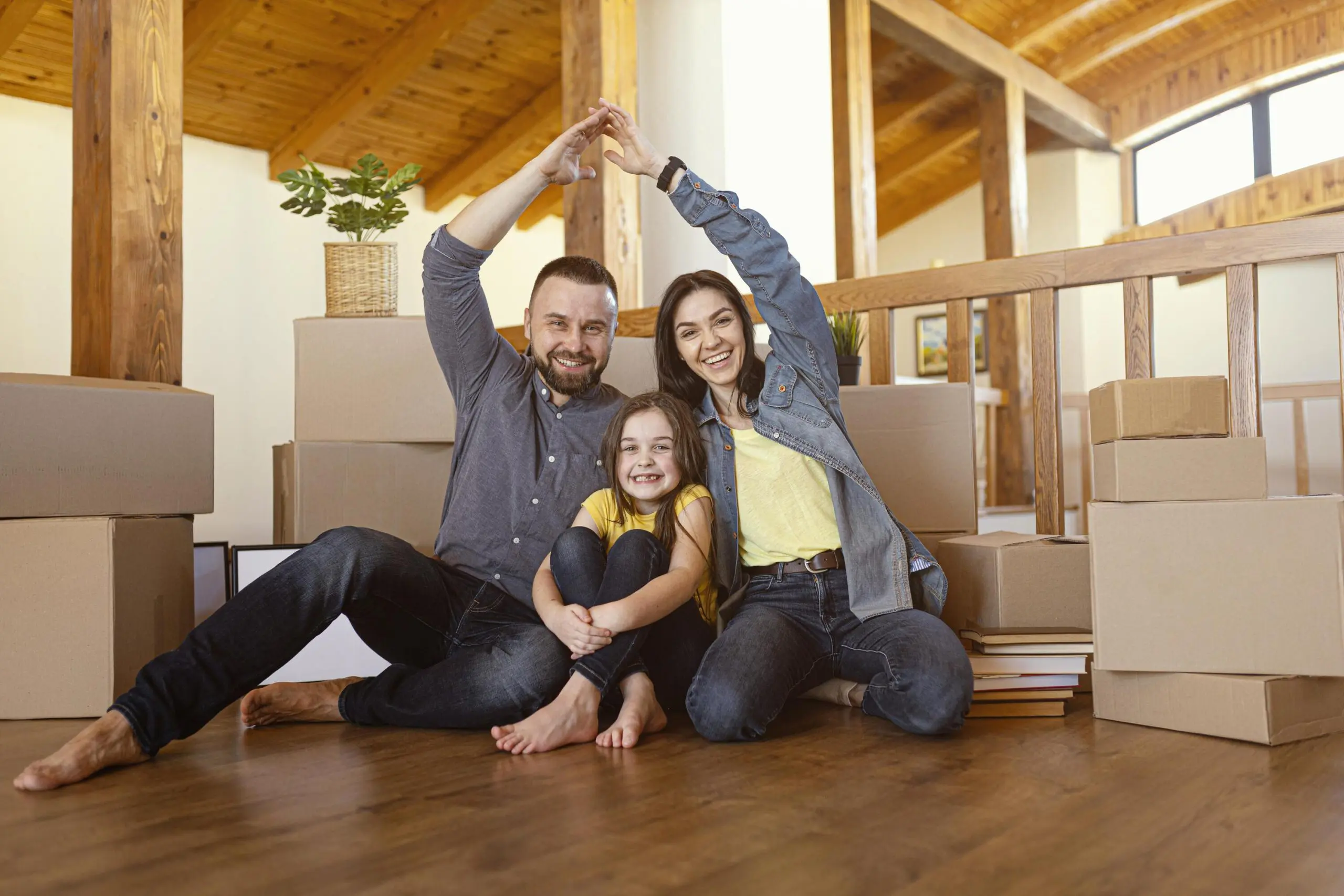 Couple sitting inside a home, Expliaining Importance of Home, Home Insurance in Ireland, House Insurance in Ireland
