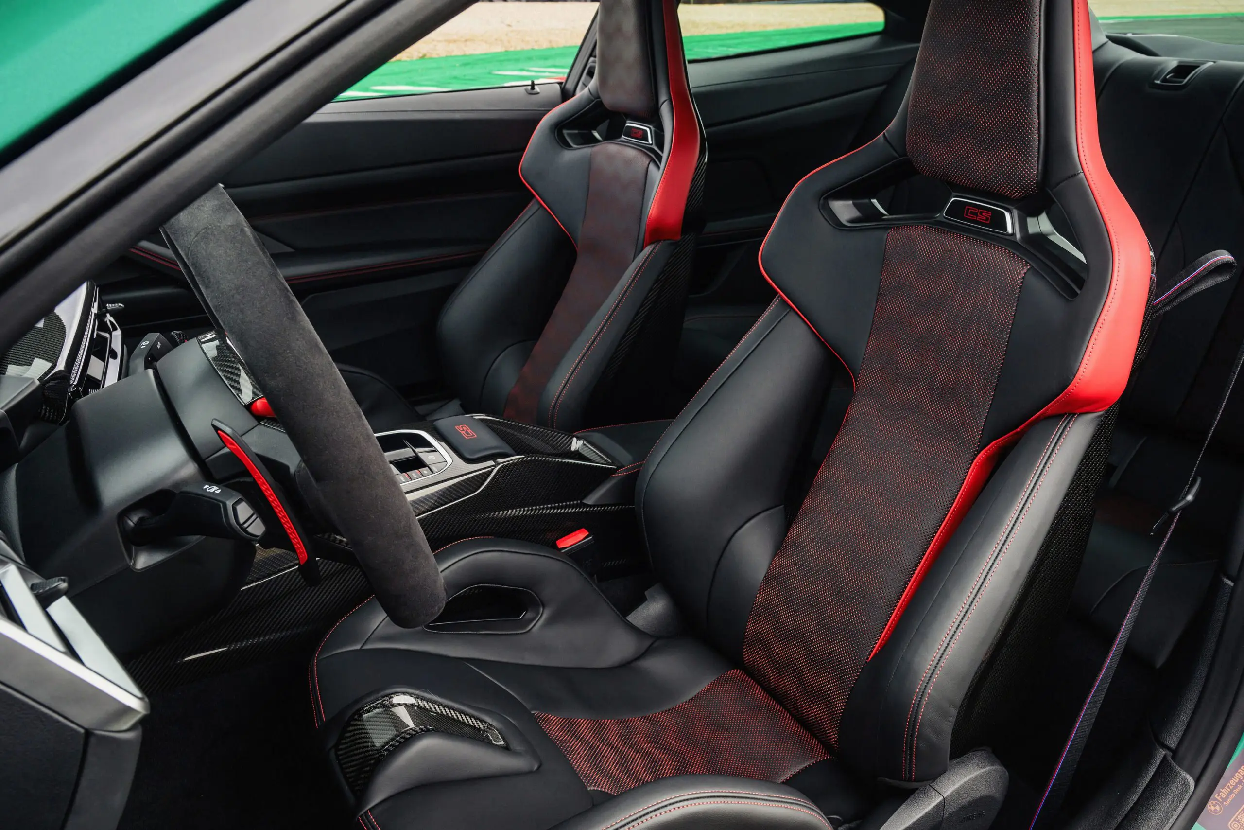 The 2024 BMW M4 CS - Inside View