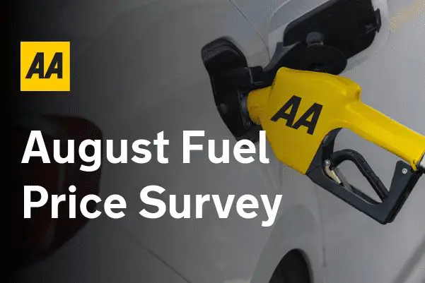 Fuel Prices in Ireland Rise Slightly in August