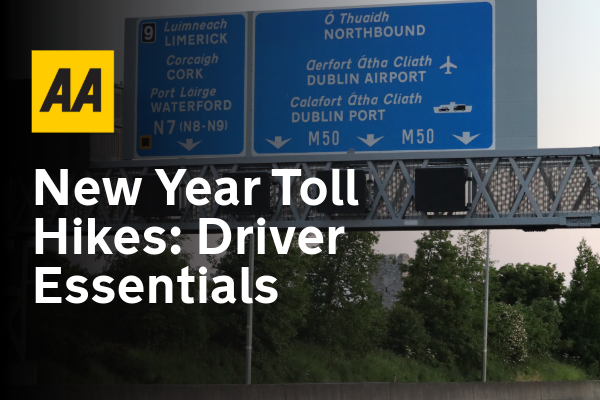 Toll Charge Increase from January 1, 2025: What Drivers Need to Know