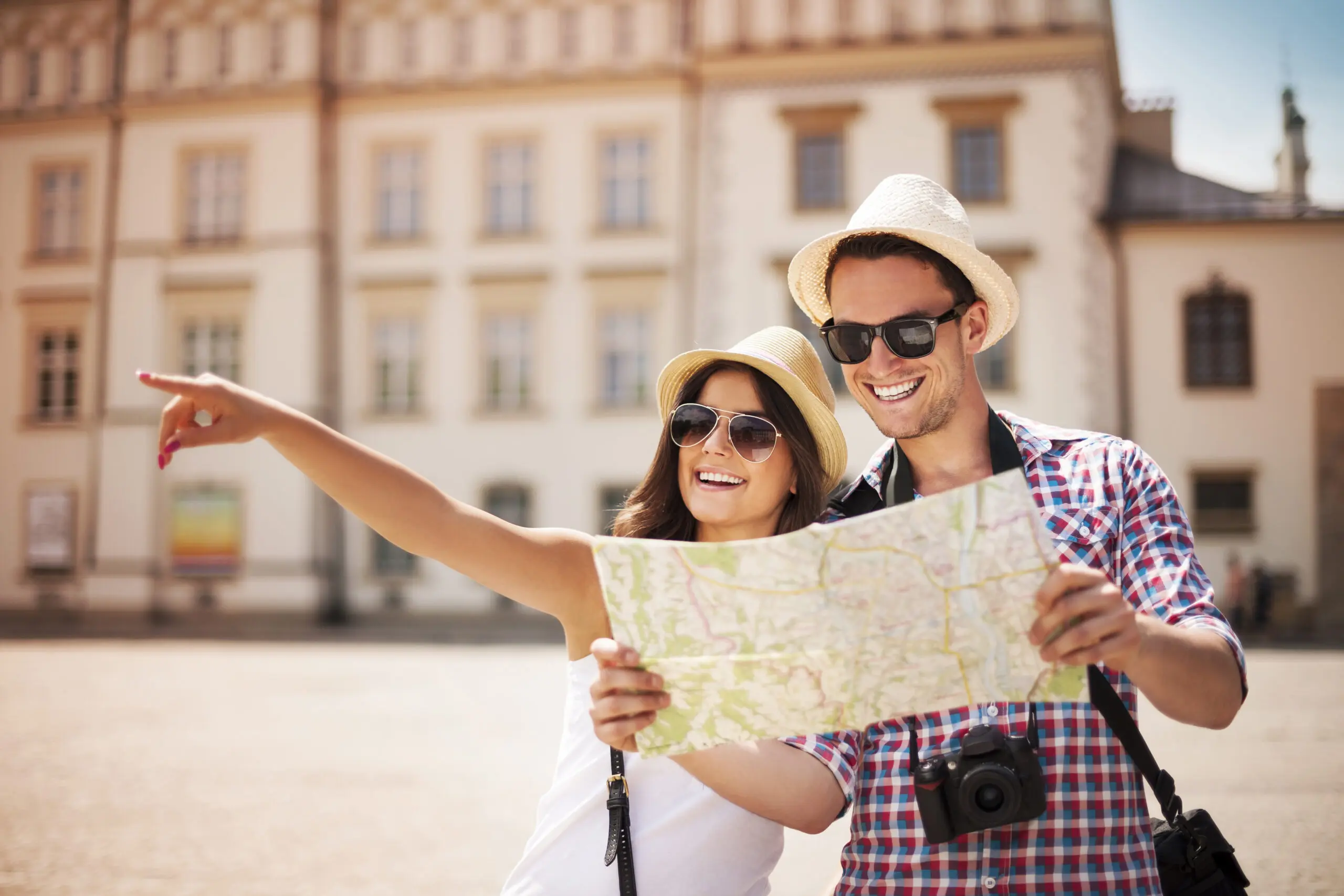 Happy family on vacation, emphasizing the peace of mind provided by comprehensive travel insurance, travel insurance, travel insurance ireland