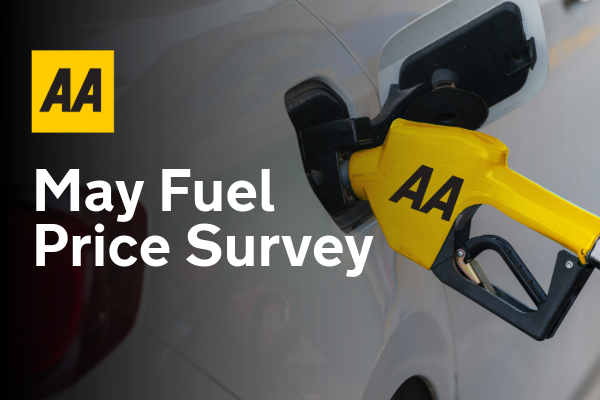 AA Reveals Major Fuel Price Drop in May