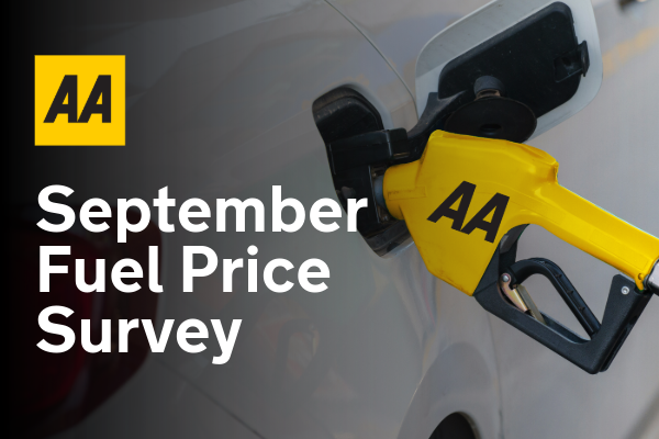 Fuel Prices Hold Steady in September – AA Ireland Survey Finds