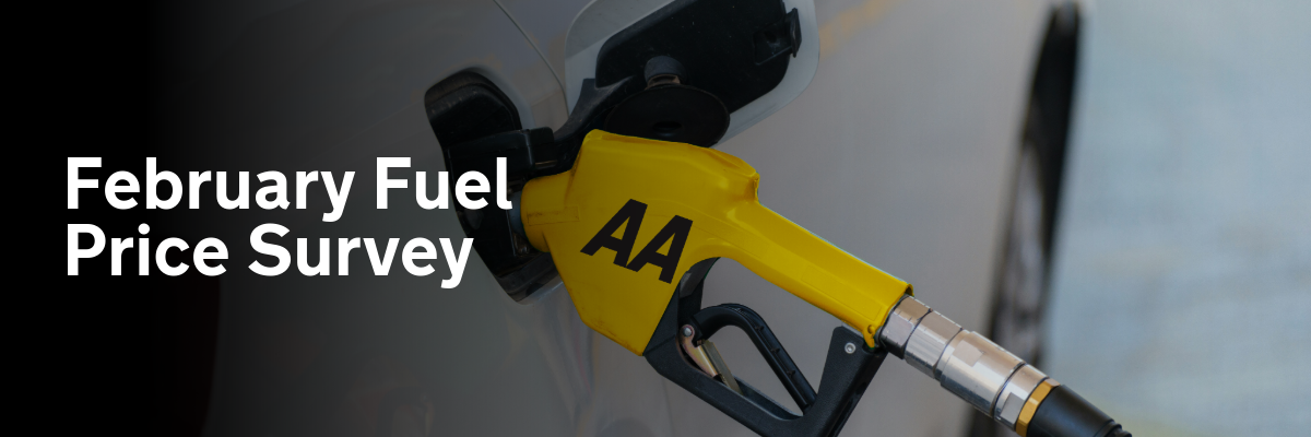 February Fuel Price Survey, Fuel Price