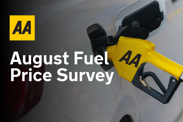 August Fuel Survey