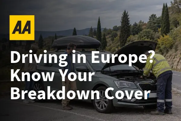 A Guide to European Breakdown Cover for Irish Drivers