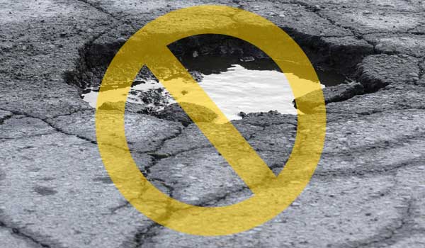 AA to disseminate 9,500 pothole signatures to local authorities