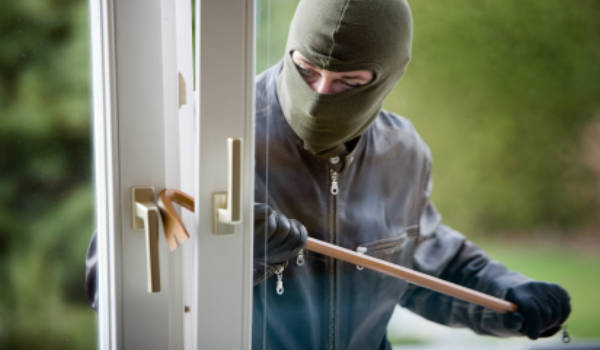 How to secure your home against burglary